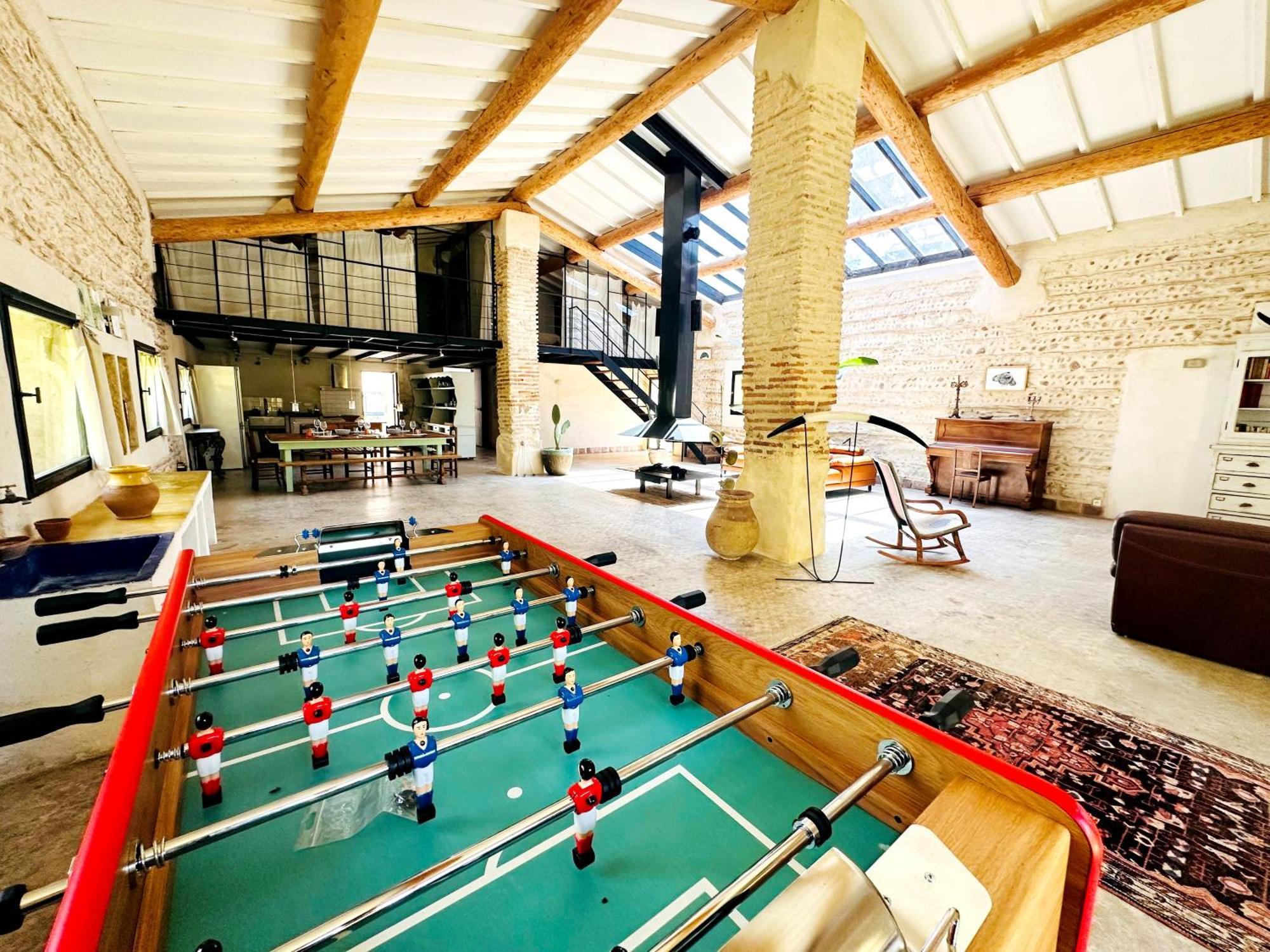 Magnifique Loft - Piscine - Tennis - Babyfoot 님 외부 사진